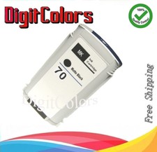 Cartridge For HP 70 Matte Black Ink C9448A Designjet Z2100 Z5200 Z3200 Z5400