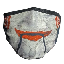 Trick Or Treat Studios PPE Mask Saw Movie Billy Puppet Clown Mouth Nose NEW 