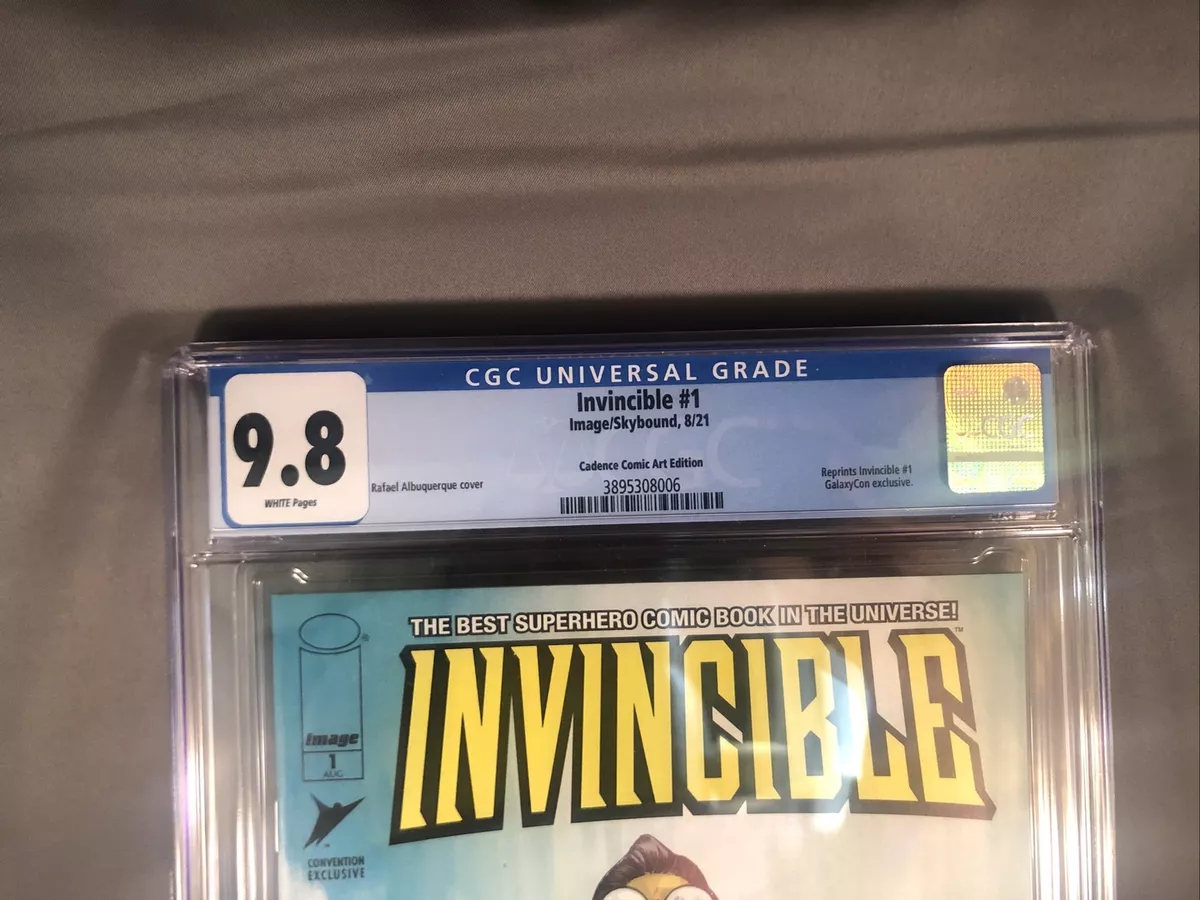 Rafael Albuquerque - Invincible #1 (SIGNED) - GalaxyCon Exclusive Variant