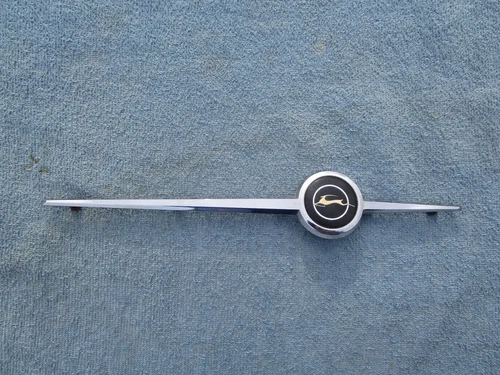 1962 Chevrolet Dash Emblem Accessory GM Impala