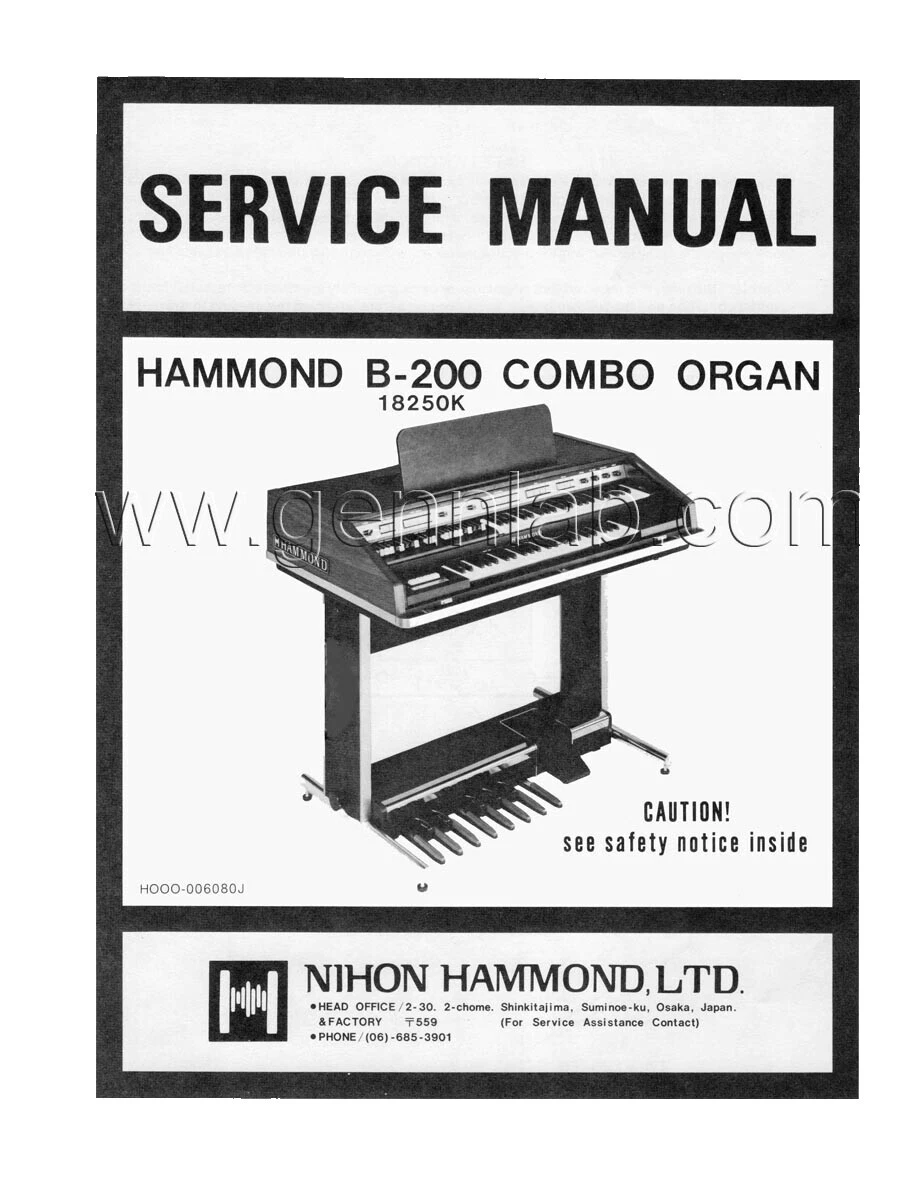 Hammond órganos eléctricos