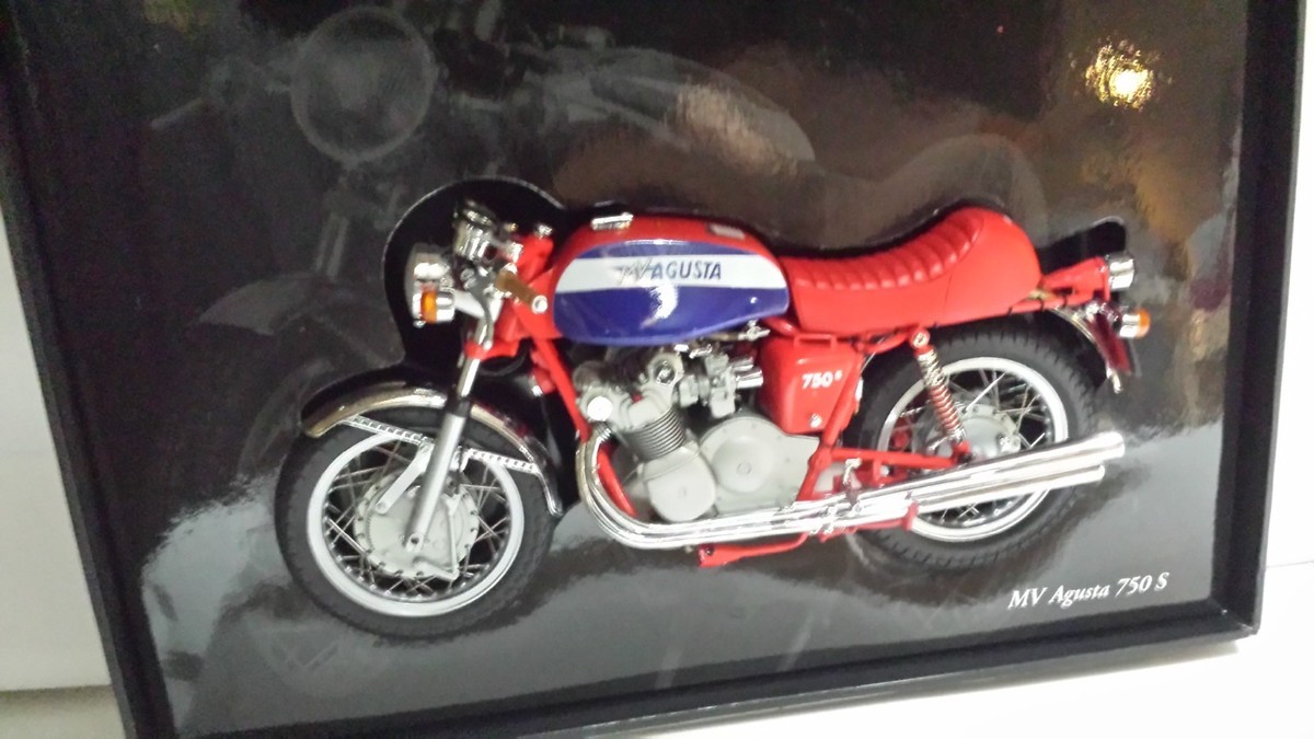 1 12 MINICHAMPS - MV Agusta 750s for sale online | eBay Australia