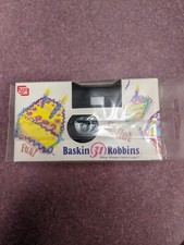 Vintage Baskin Robbins Fuji Camera 24x36mm . NEW Collector item Box of 12