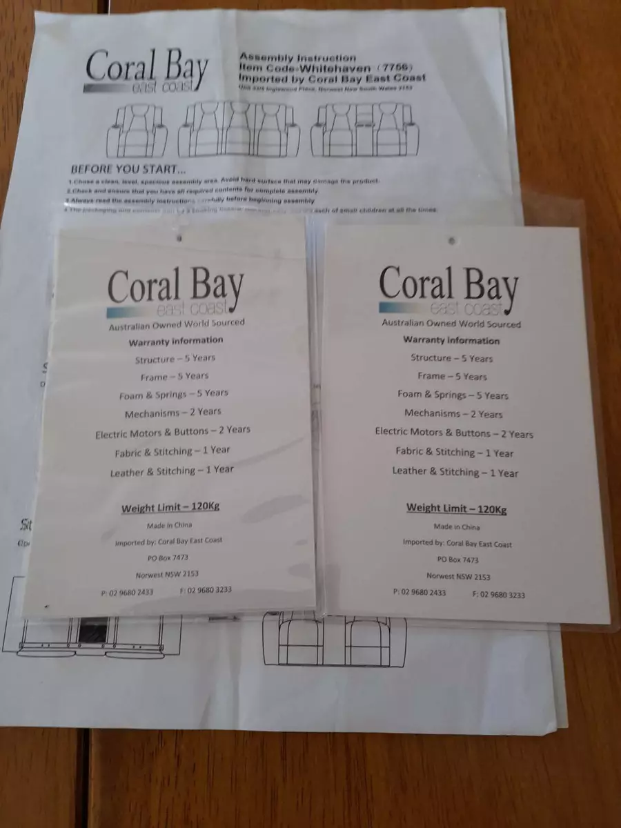 Coral bay sale furniture harvey norman