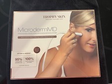 Trophy Skin MicrodermMD Microdermabrasion Beauty System for Exfoliation and...