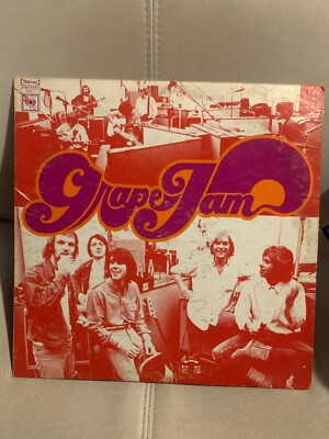 Grape Jam Moby Grape 1968 Vinyl