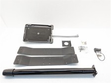 MISSING CASTERS CTA Adjustable Mobile Floor Stand for for 12.9" iPad PAD-CGSH