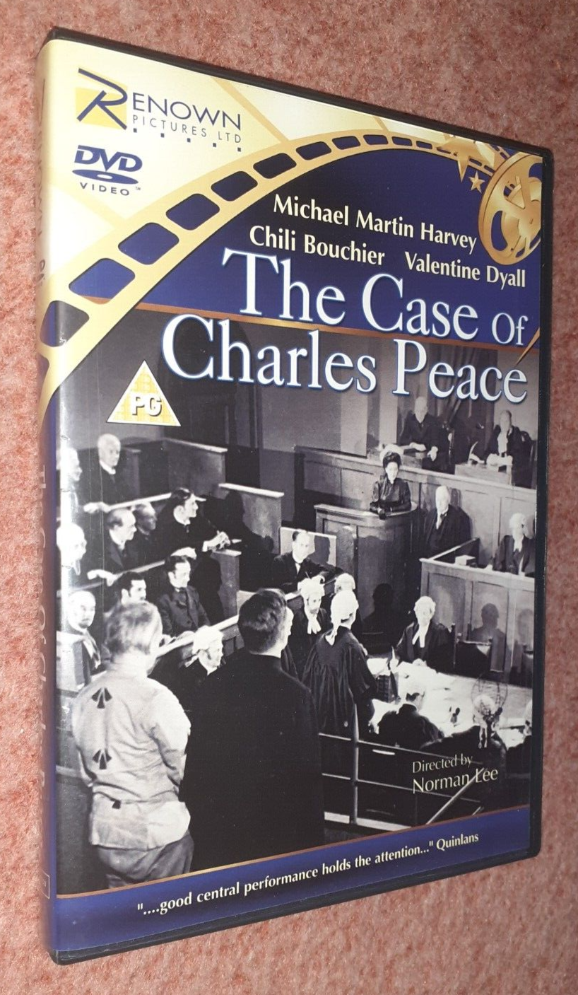 The Case of Charles Peace (1949) DVD Michael Martin Harvey, Renown Pictures Ltd
