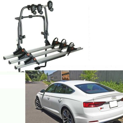 FAHRRADTRÄGER HINTEN STAND UP 3 SCHIENEN AUDI A5 SPORTBACK BJ 2018 FÜR 3 FAHRRÄDER