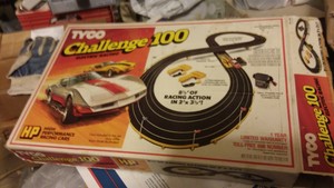 tyco electric race cars