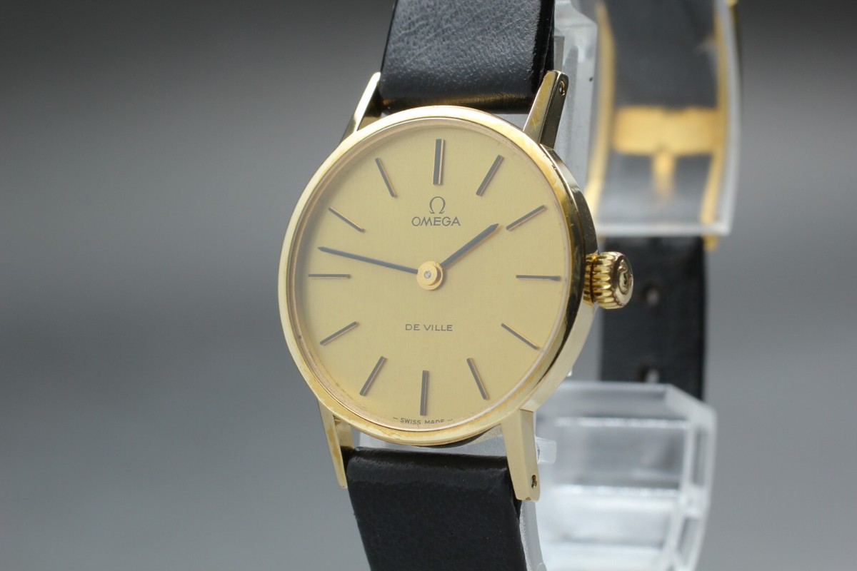 OMEGA レディース 時計　DeVille Quartz OMEGA] Omega Devil Watch Quartz – NISHIKINO VINTAGE KYOTO