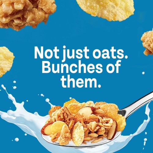 (3 pack) Honey Bunches of Oats with Almonds Breakfast Cereal, 18 oz Box - Picture 4 of 13