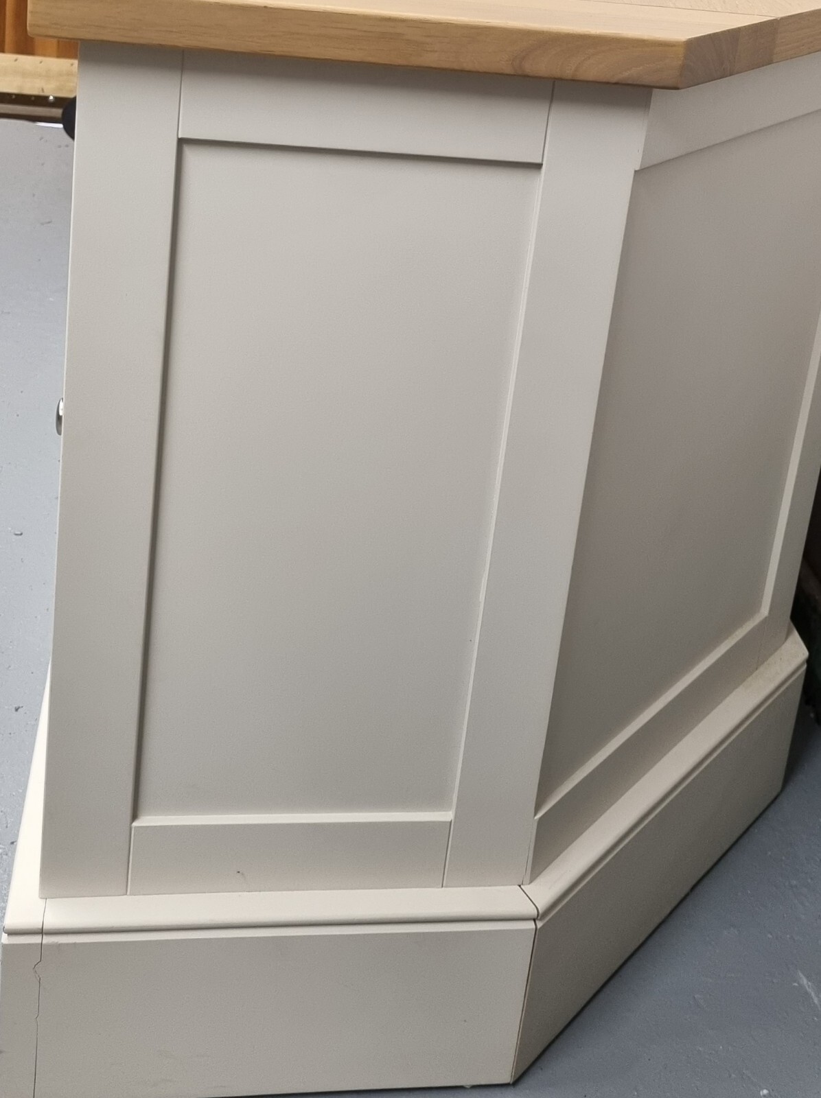 oak Top corner television eBay