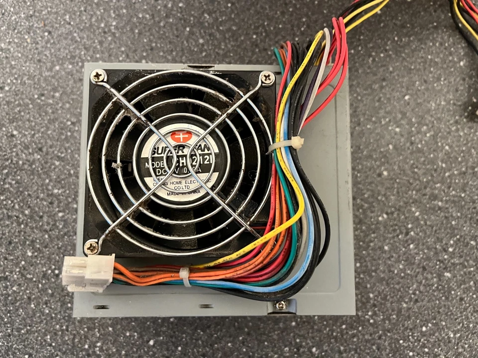 Astec ATX200-3505 200W ATX Power Supply Model with SuperFan - Tested & Working - Image 3 of 4