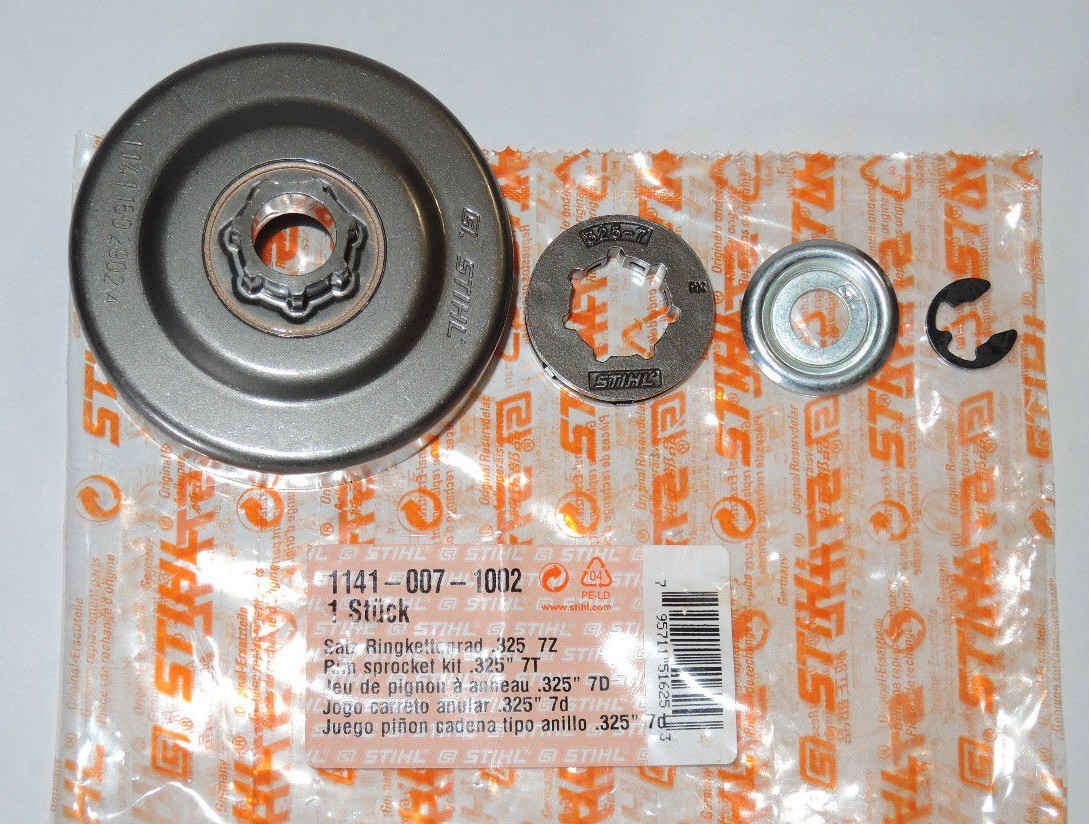 1141 Stihl Kupplungstrommel Ringkettenrad Ritzel 3/8 7Z MS 261 u. MS261 C kaufen bei 1141 Stihl Kupplungstrommel Ringkettenrad Ritzel 3/8 7Z MS 261 u. MS261 C kaufen bei