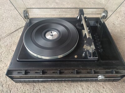 Elac Compact 1000 Quadrosound mit Miracord 660 Plattenspieler