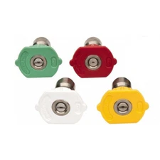 General Pump 105126 #6.5 QC Pressure Washer Nozzle Set 4 Pack