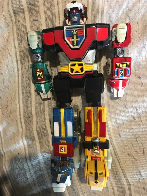 original voltron die cast