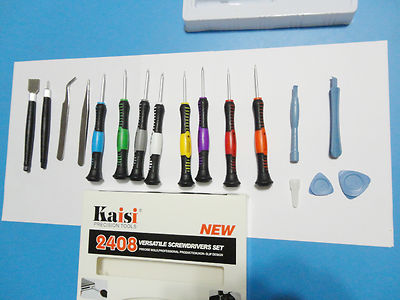 16 in 1 Kaisi  For Phone Repair Versatile Screwdriver Kit - Tool Set ,New in Box