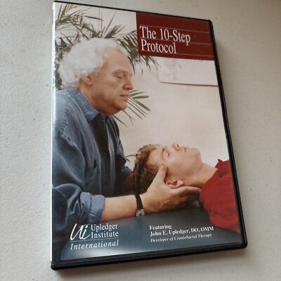 CranioSacral Therapy Studio The 10-Step Protocol DVD Upledger Institute 2003