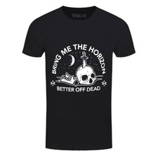 Image of Bring Me The Horizon T-Shirt BMTH Happy Song Better Dead Band Official New Black