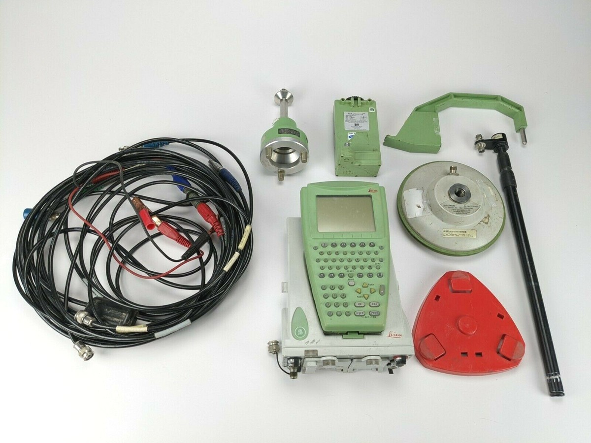 Leica GPS System 1200 RX1210T, ATX1202 Antenna, GX1230 GG + Leica GPS System 1200 RX1210T, ATX1202 Antenna, GX1230 GG +