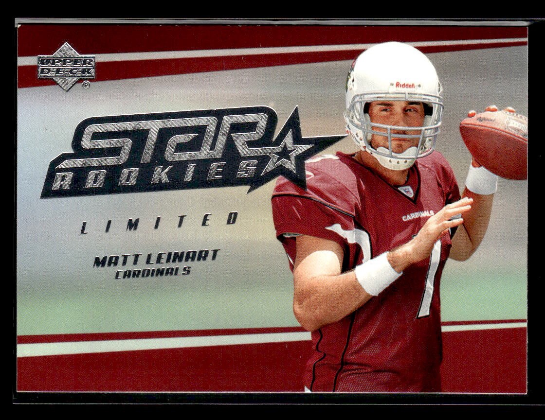 Matt Leinart Upper Deck #216 Rookie Exclusives