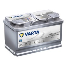 695161 Silver 115 AGM Car Battery 12V 80Ah 800cca 0/1 B13 3 Year Warranty Varta