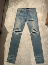 mens amiri jeans 34
