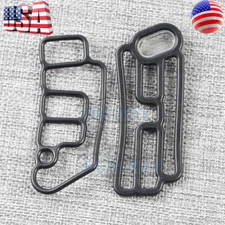 2pcs Cylinder Head Solenoid Gasket VTEC Fits Honda 15815-R70-A01 15845-R70-A01