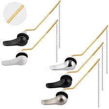 Toilet Handle Replacement Kit Side Mount Toilet Lever / Toilet Flush Handle