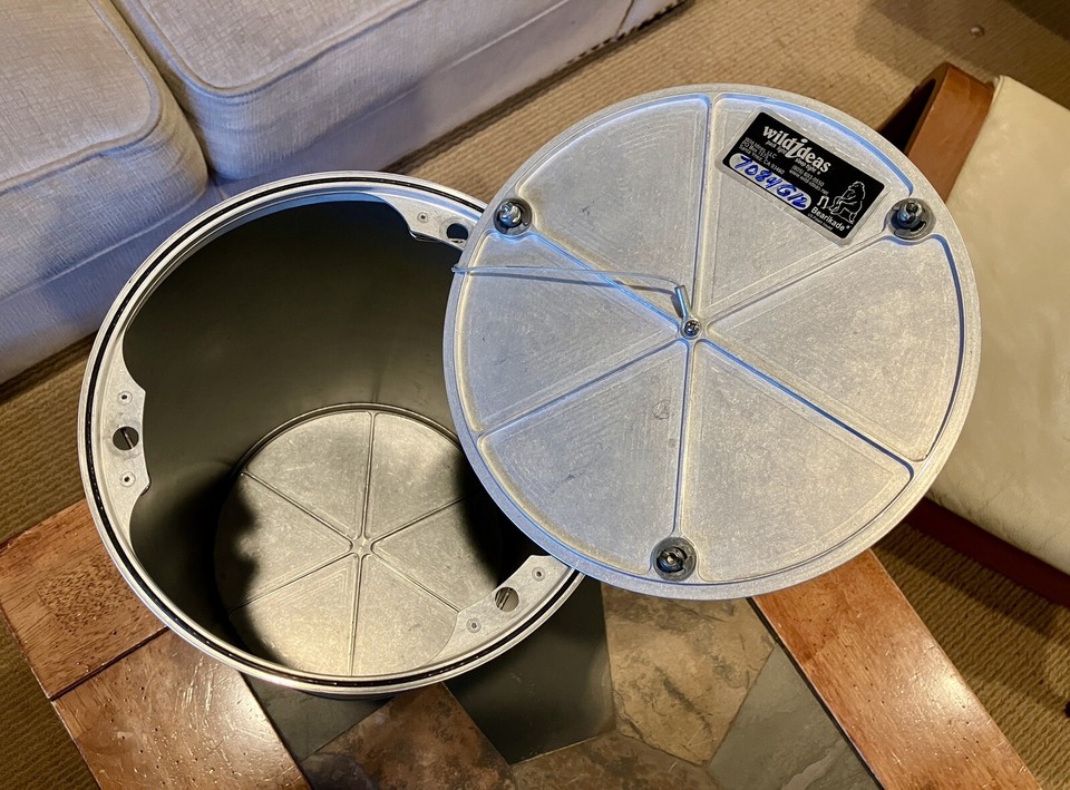 Bearikade Expedition Carbon Fiber Bear Canister eBay