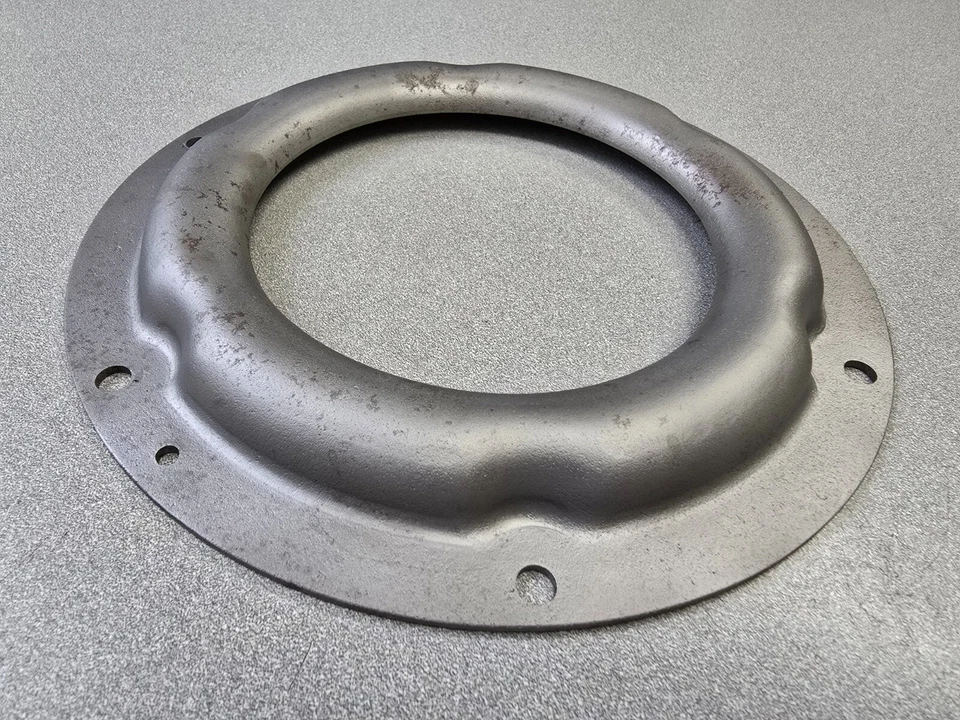 NICE USED ORIGINAL LUK PORSCHE 356B T6 356SC 200 mm CLUTCH PRESSURE PLATE RING - Image 2 of 4