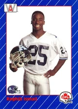 ALL-WORLD Raghib Rocket Ismail  PROMO-RC COWBOYS PANTHERS RAIDERS Notre Dame