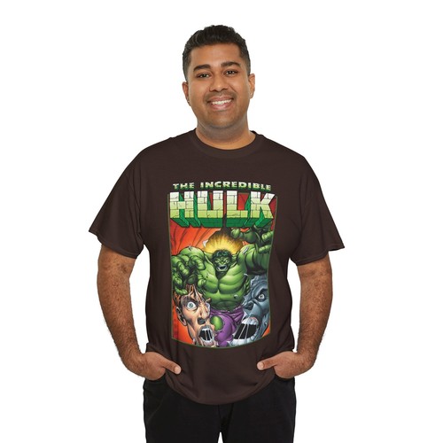 Incredible Hulk T-Shirt - Marvel Comics - Bruce Banner - Peter David, Keown Art - Picture 24 of 62