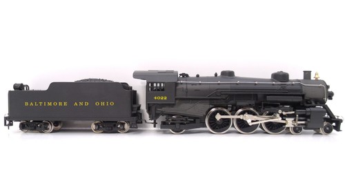 Motor locomotora de vapor IHC HO Baltimore Ohio B&O 4-6-2 #4022 techo negro raro | Zustand: Used