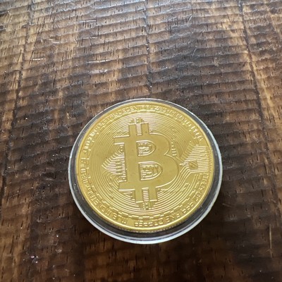 Bitcoin Münze Neuheit Souvenir/Geschenkartikel - verpackt