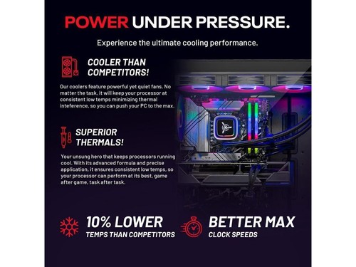 Skytech Legacy Gaming PC Desktop, Ryzen 7 7800X3D 4.2 GHz (5GHz Turbo), NVIDIA R - Picture 5 of 7