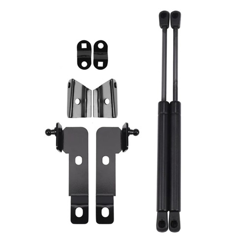 High Pressure Engine Bonnet Support Rods Steel Construction for D40 ACMAT ALTV - Picture 7 of 8