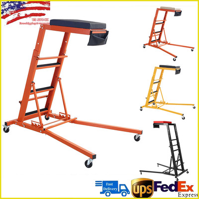 Topside Automotive Engine Creeper w/400LBS Capacity, 48''-66'' Adjustable Height