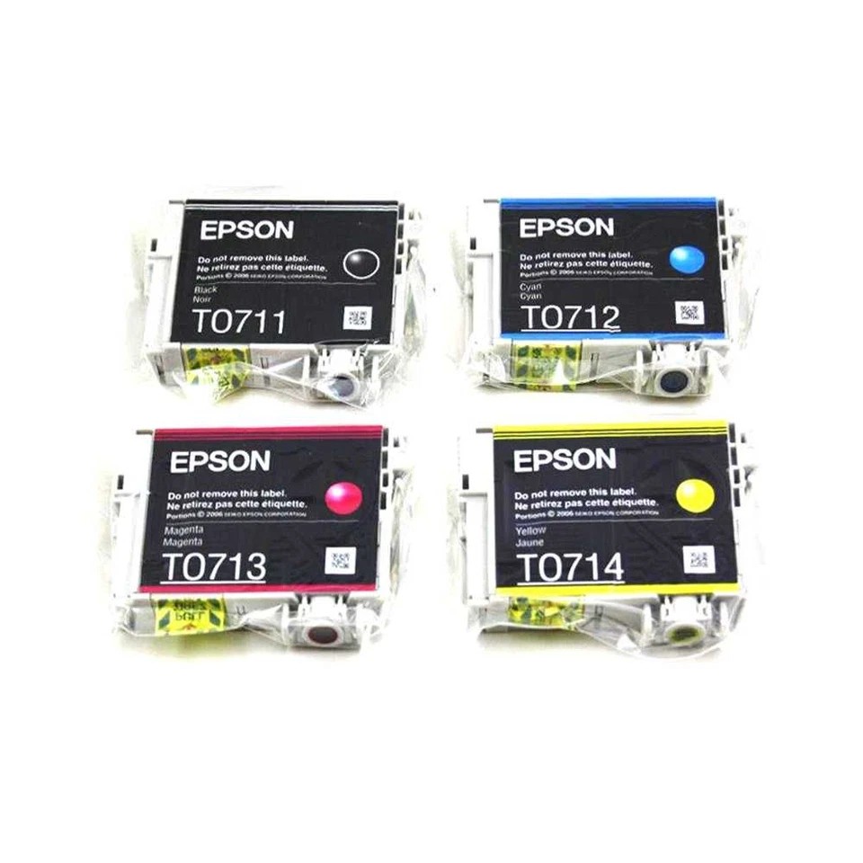 Epson Multipack T0715 Patronen T0711 T0712 T0713 T0714 Original