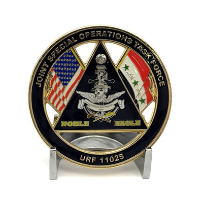CHALLENGE COIN - JSOC Joint Special Operations Task Force Noble Eagle Iraq