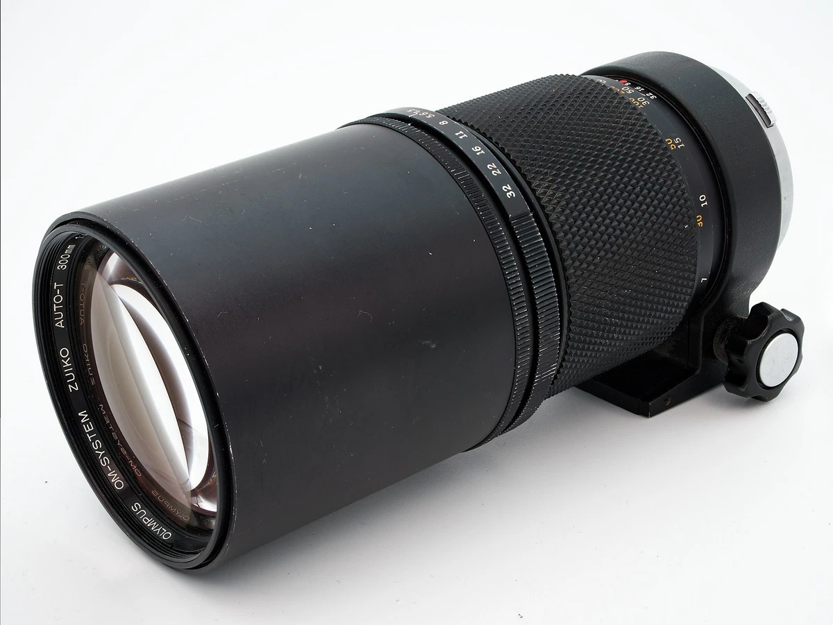 Olympus Zuiko 300mm Focal Camera Lenses for sale - eBay