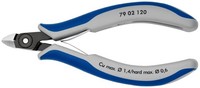 Knipex-Werk PräZisons-Seitenschneider 79 02 120 Seitenschneider