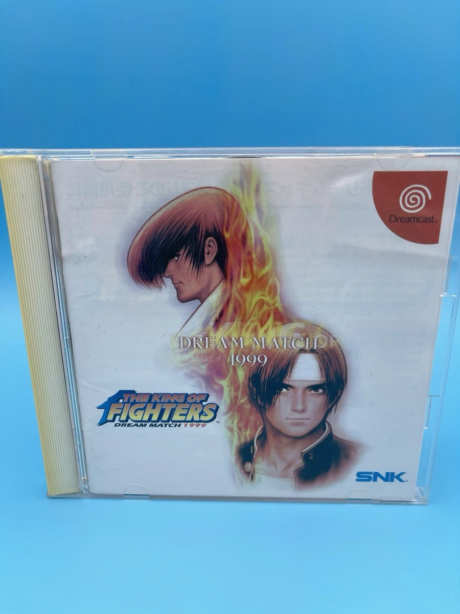 Jeu Dreamcast - The King Of Fighters Dream Match 1999 - NTSC-J (Japon) - Complet