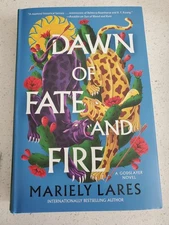 Dawn of Fate and Fire by Mariely Lares (2025, Hardcover, NEW)