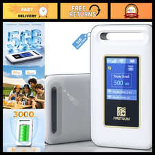 Portable WiFi Hotspot for Travel, Mobile Hotspot, 5GB Free US Data