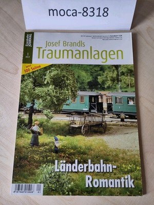 Eisenbahn Journal - Josef Brandl's Traumanlagen: Länderbahn-Romantik