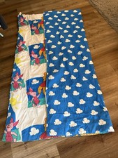 Vintage Disney Winnie Pooh Piglet Comforter Reversible Full Queen 80x86