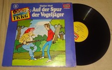 12 TKKG Auf der Spur der Vogeljäger (8) Euro...